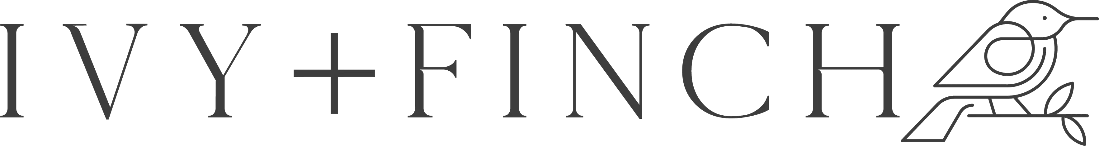 ivy and finch logo