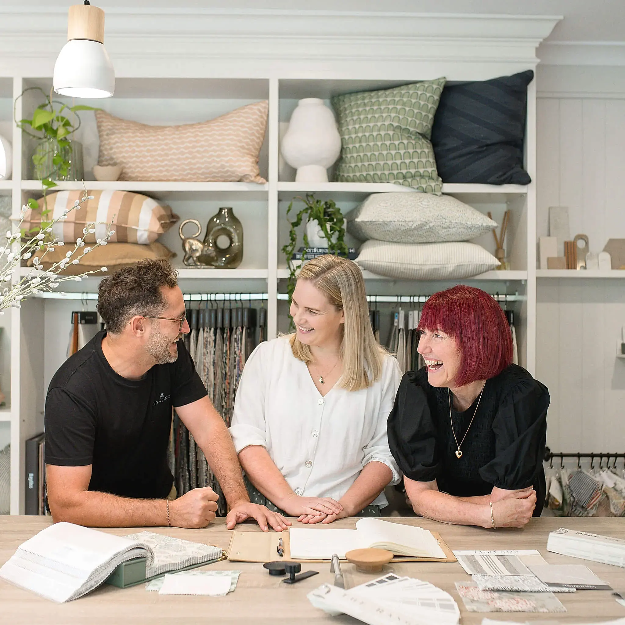 ivy and finch design team